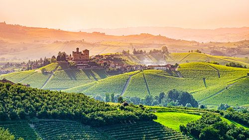 Castello di Grinzane Cavour, Piémont, Italie.