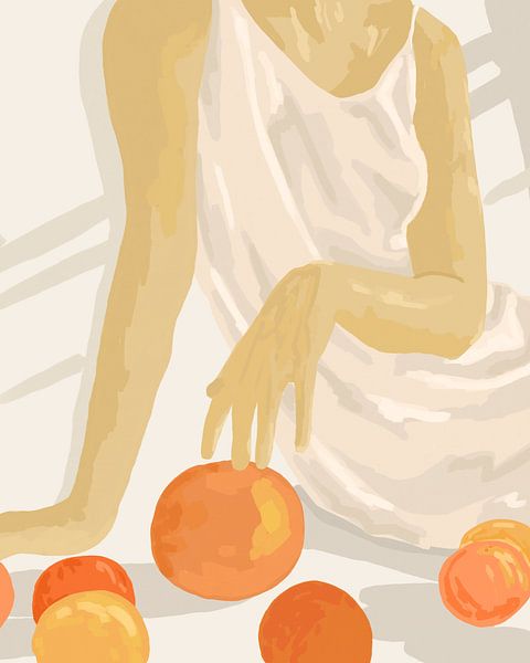 Mandarine Anmut von Kintsugi99 