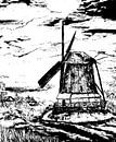 Windmolen par Eberhard Schmidt-Dranske Aperçu