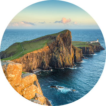 Neist Point Isle of Skye van Michael Valjak