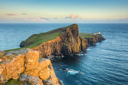 Neist Point Isle of Skye by Michael Valjak