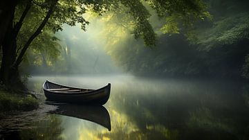 Le silence dans la nature sur Cafe Noir