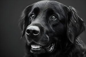 Golden Retriever schwarz