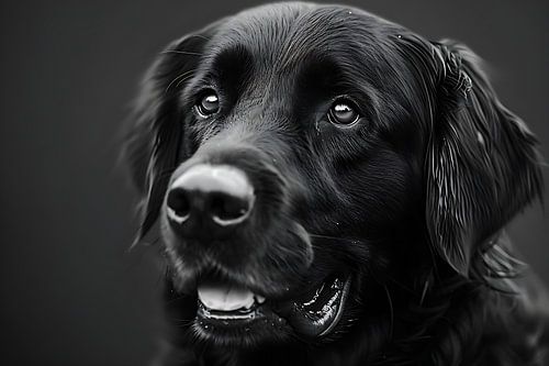 Golden Retriever black