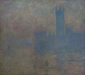 Londens parlement, Claude Monet