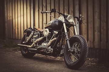 Harley Davidson Shovelhead van Rianne Hazeleger