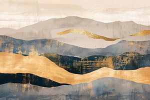 Landschaft abstrakt