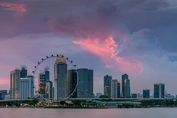 Singapore Flyer van Bart Hendrix