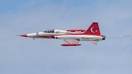 Solo der Turkish Stars in Aktion. von Jaap van den Berg