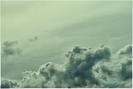 Clouds by Hermann Mock