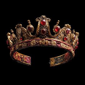 Historische oude kroon goud van TheXclusive Art