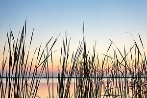 Sonnenuntergang auf dem Sneekermeer
