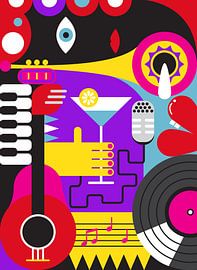 Das ganze Drumherum von 360brain