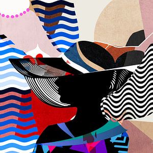 Femme avec style
