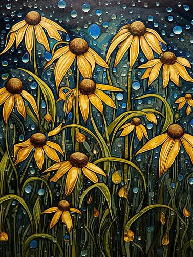 Jewels of the Morning Meadow