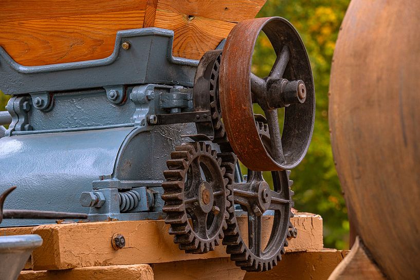 Historical mechanics at the Laupheim cold-blooded market by Photoart-Naegele