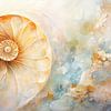 Nautilus - Peinture Nautilus sur Peinture Abstraite