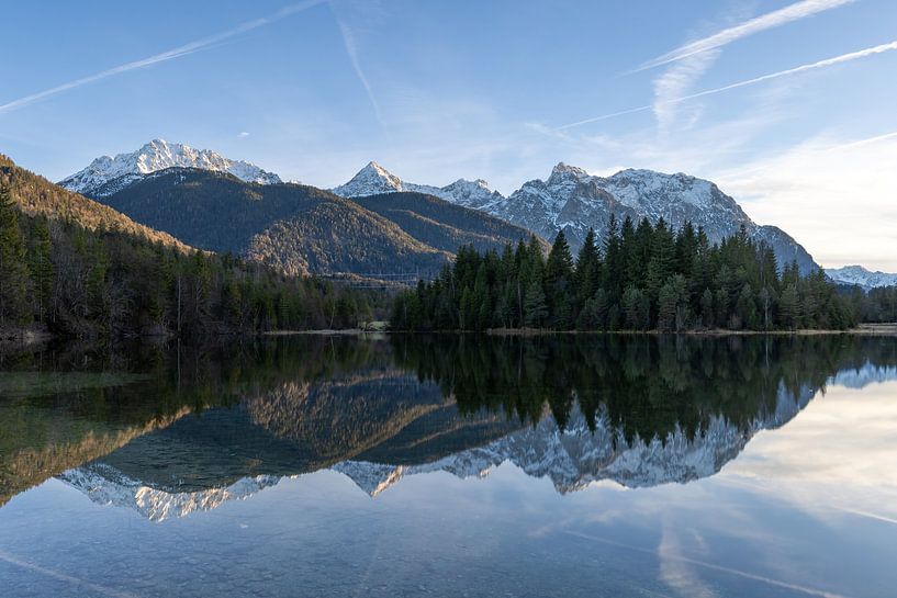 Winter atmosphere at the reservoir by Teresa Bauer