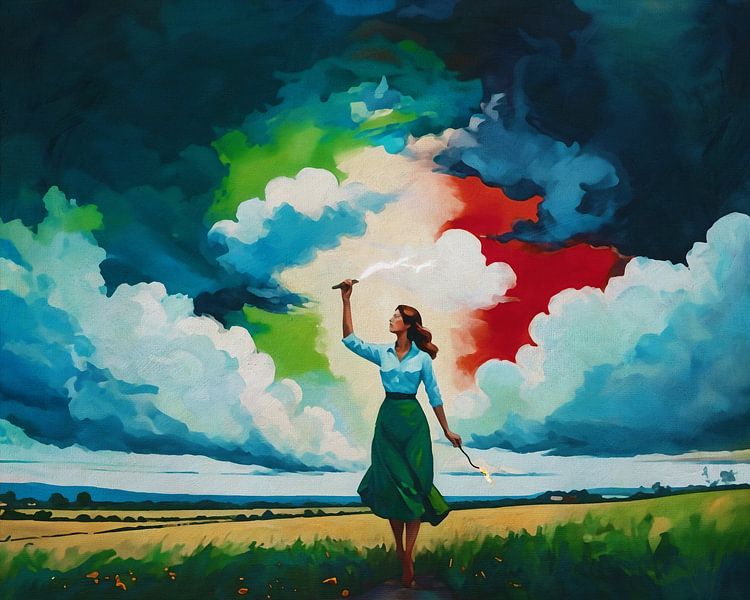 Storm tamer by Jan Keteleer