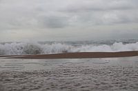 Strand uitzicht