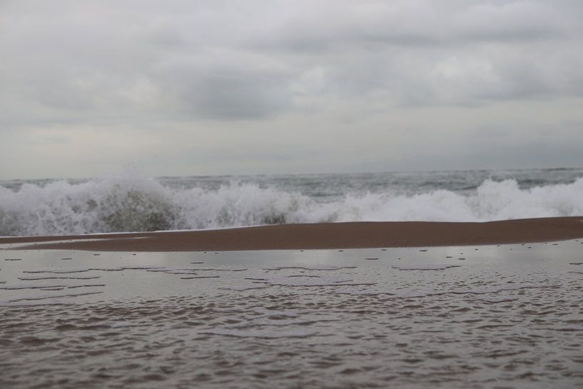 Strand uitzicht van Thomas Nijkamp
