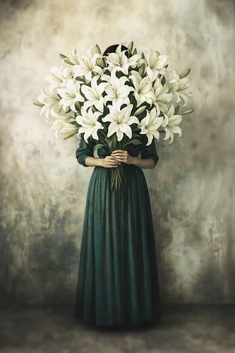 Lilies by annika persson