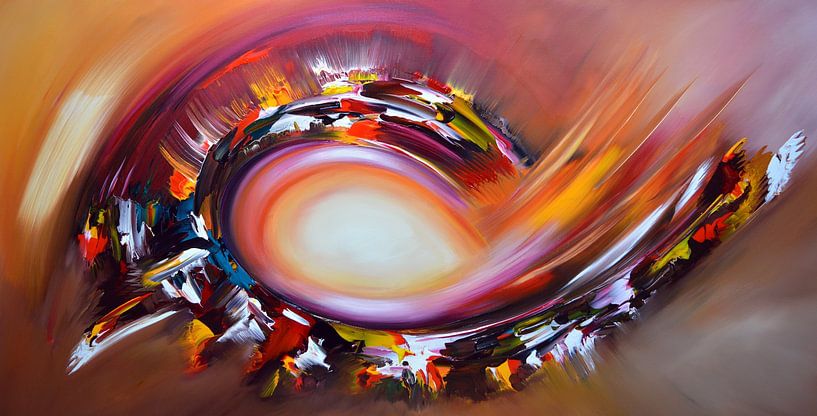 Abstract Light by Gena Theheartofart