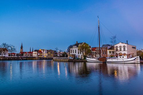 View of Delft, the Netherlands