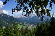 Blick auf Ehrwald, Tirol (Österreich) von Kelly Alblas Miniaturansicht
