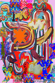Pop abstract by Diego Manuel Rodriguez