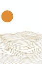 Bauhaus Japandi Abstract | Japandi by Art Whims thumbnail