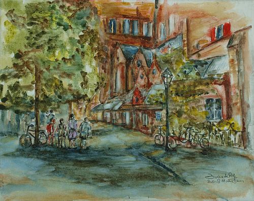 Grande église à Haarlem