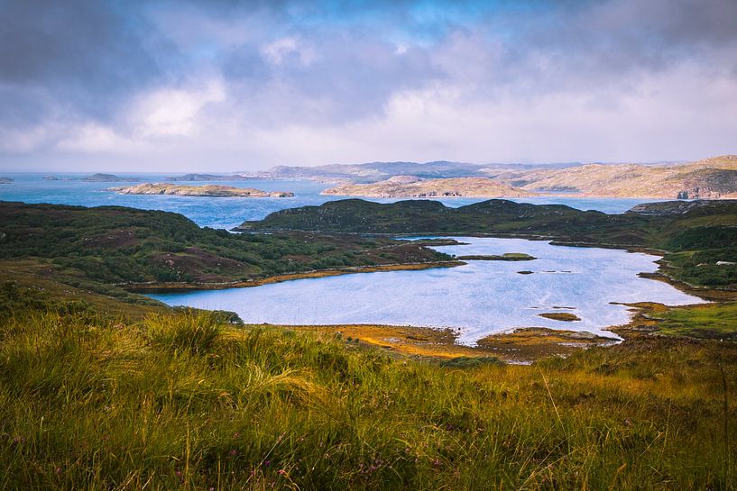 Blich aus Durness.  von Freddy Hoevers