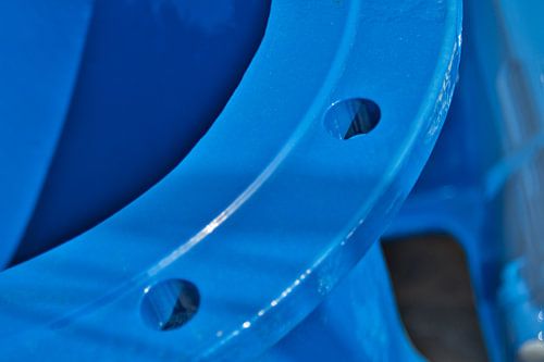 Bleu acier bleu