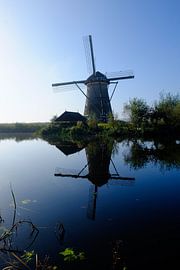 Kinderdijk 1 by Ewald Verholt