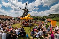 Wind Mill near Deventer during an event by VOSbeeld fotografie thumbnail