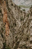 Kloof in de rotsen | Turkije |
