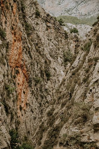 Gorge in the rocks | Turkey |