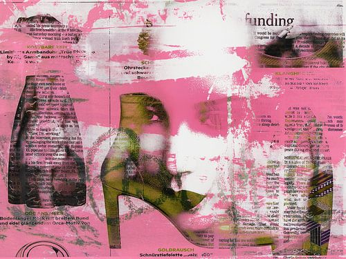 The woman and the golden shoe