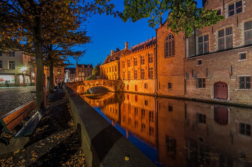 Bruges by Bert Beckers