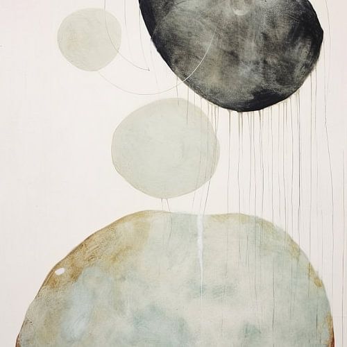 Moderne und abstrakte organische Formen