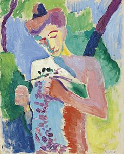 Henri Matisse - Die Schamhaftigkeit (Die Italienerin)