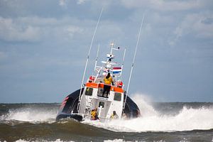 De KNRM in actie 