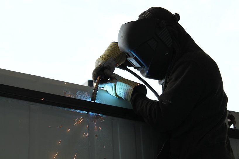 Welding by Franklin Verbeek