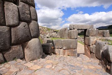 Sacsayhuaman Archaeological Site, Peru by aidan moran