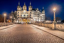 Schweriner Schloss von Achim Thomae Photography