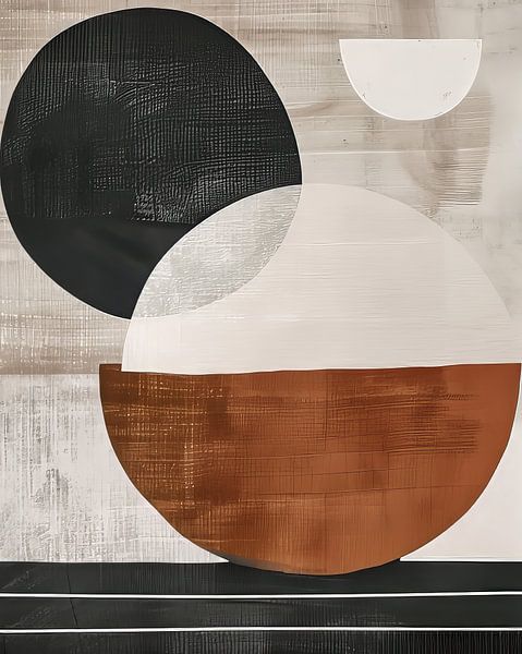 Japandi abstract by Thea