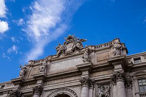 Palazzo Poli at the Trevi Fountain