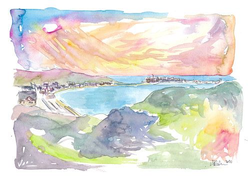 Peel Isle of Man Bay