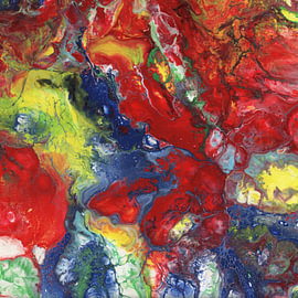 Fluid Art n° 103 sur GreenART by Hubert Fenzl